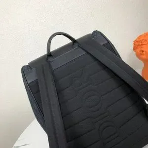 Christian Dior Mini Saddle Backpack